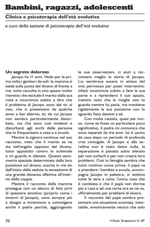 Anteprima articolo