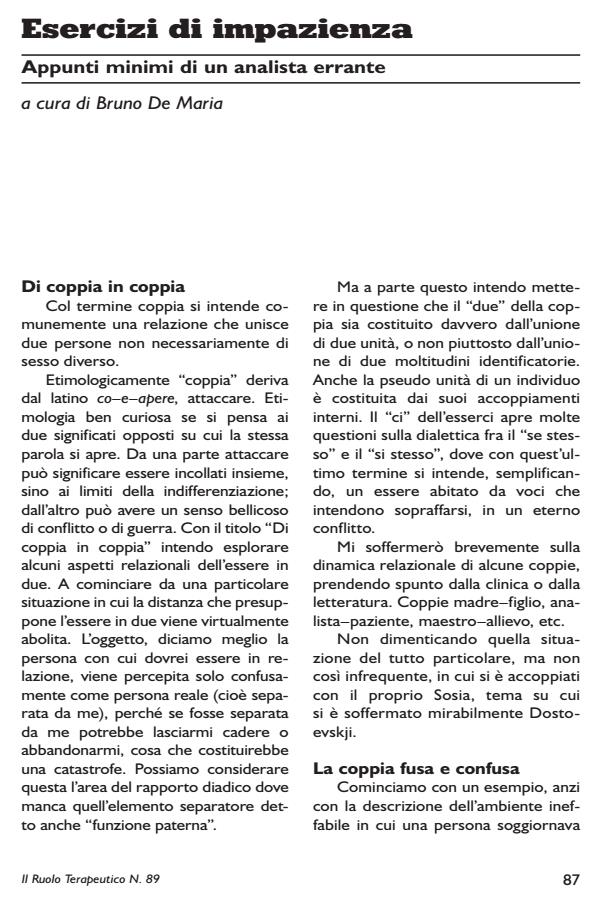 Anteprima articolo