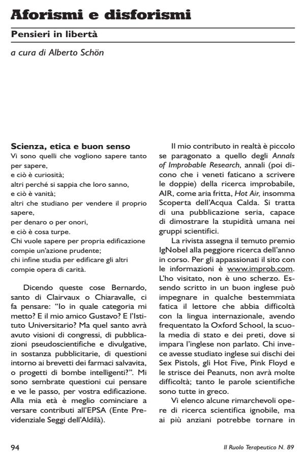 Anteprima articolo