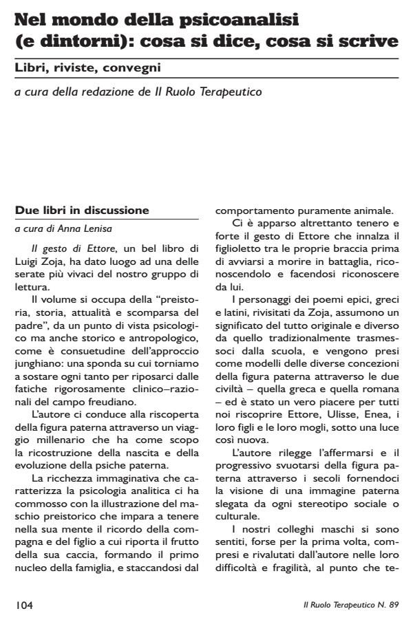 Anteprima articolo