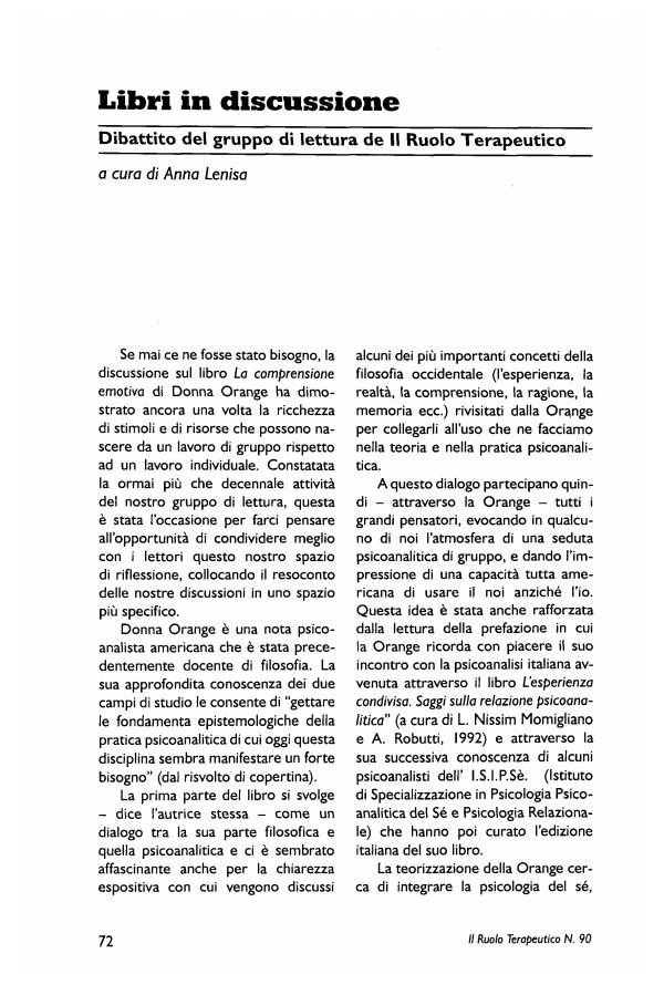 Anteprima articolo