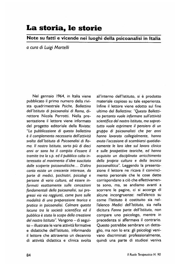 Anteprima articolo