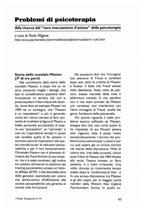 Anteprima articolo