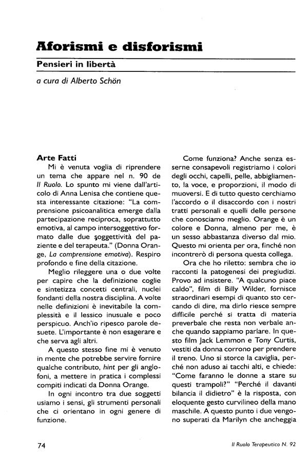 Anteprima articolo