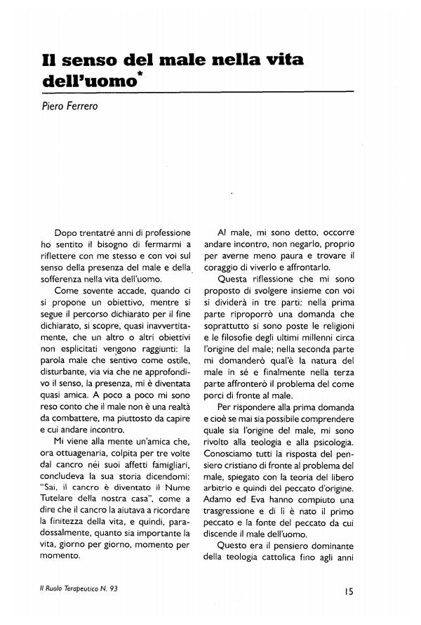 Anteprima articolo