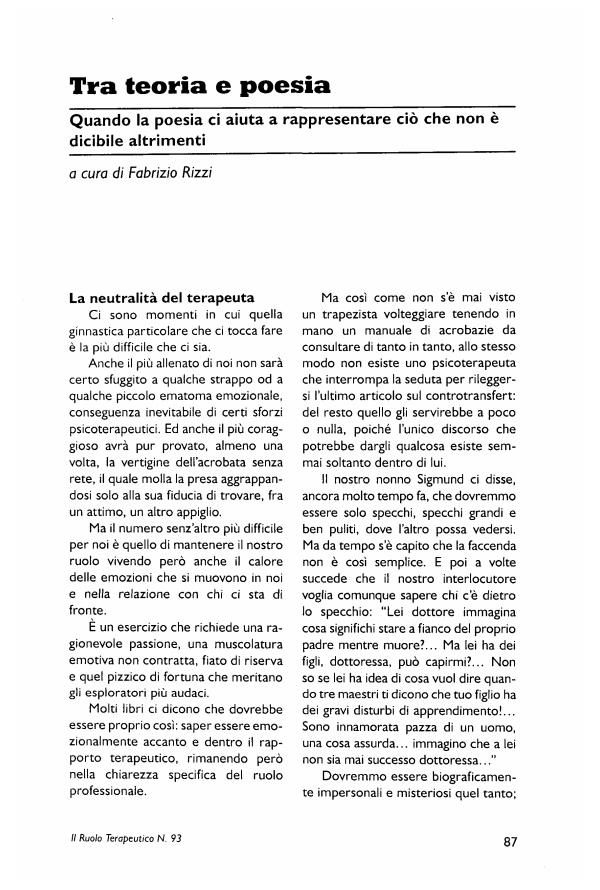 Anteprima articolo