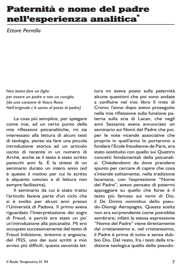 Anteprima articolo