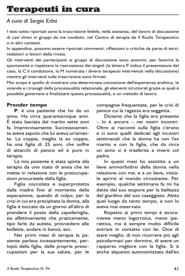 Anteprima articolo