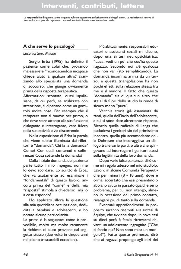 Anteprima articolo