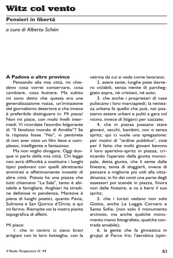 Anteprima articolo