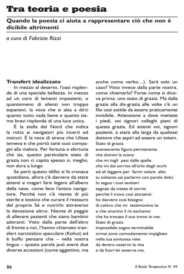 Anteprima articolo