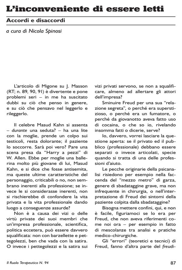 Anteprima articolo