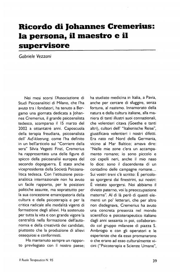 Anteprima articolo