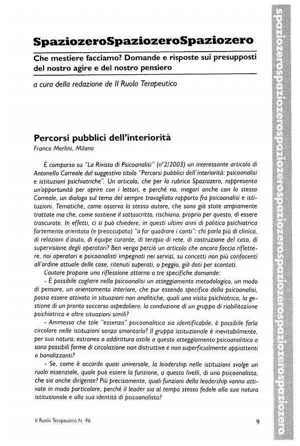 Anteprima articolo