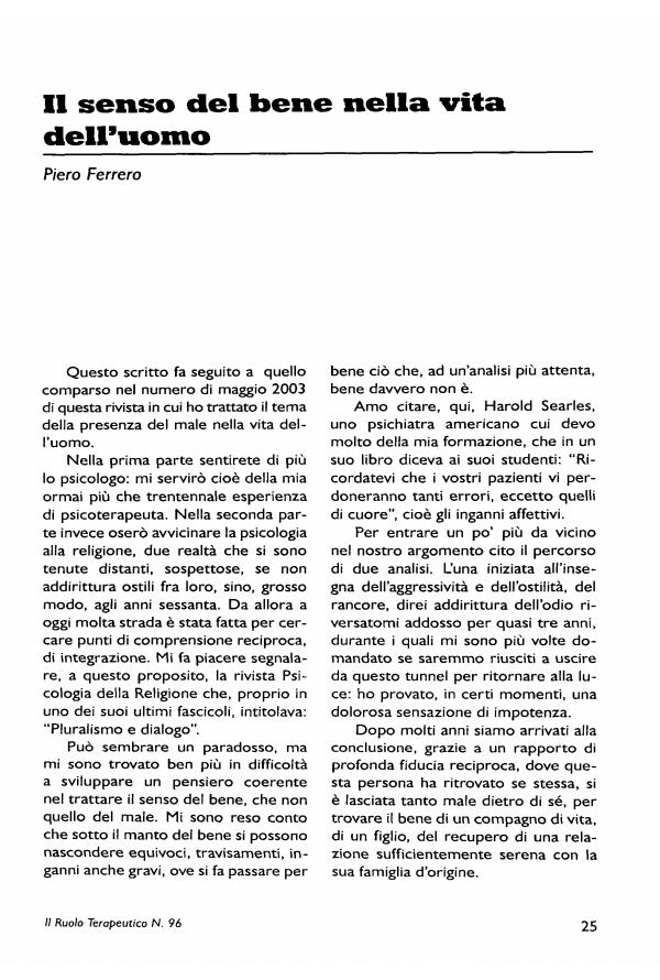 Anteprima articolo