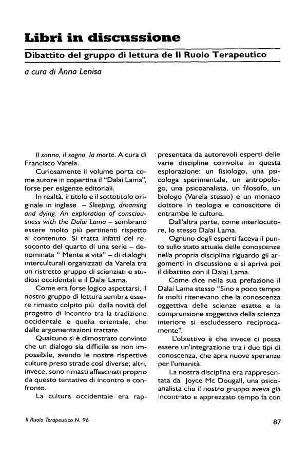 Anteprima articolo