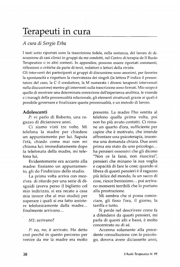 Anteprima articolo