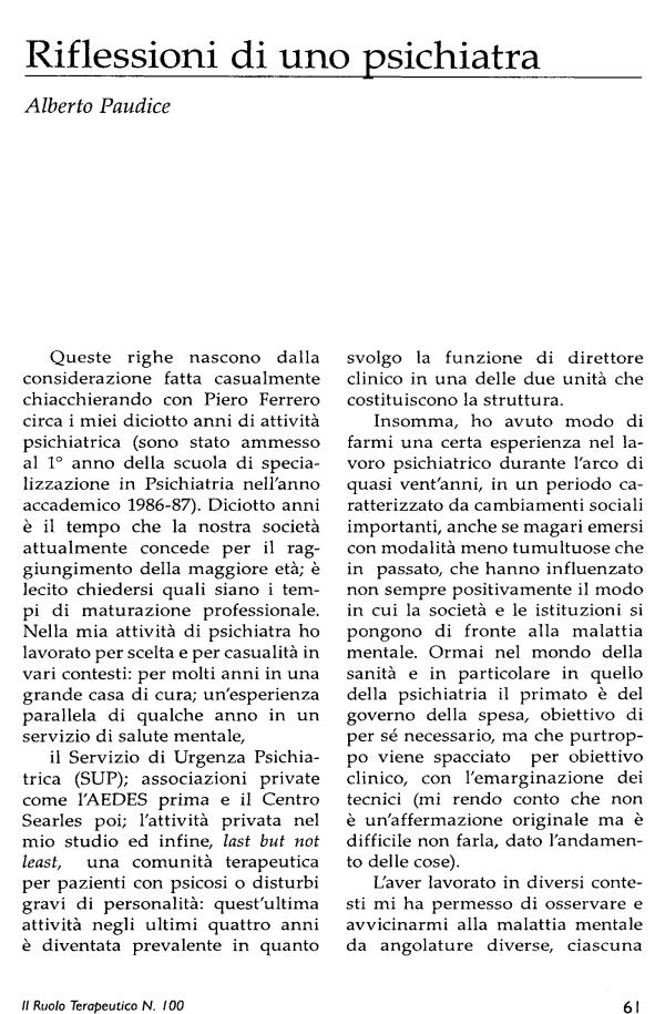 Anteprima articolo