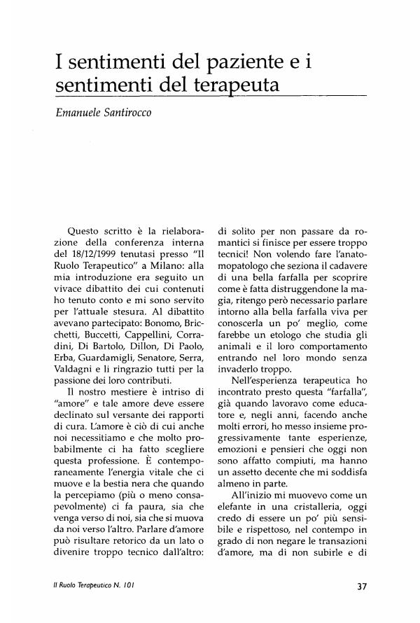 Anteprima articolo