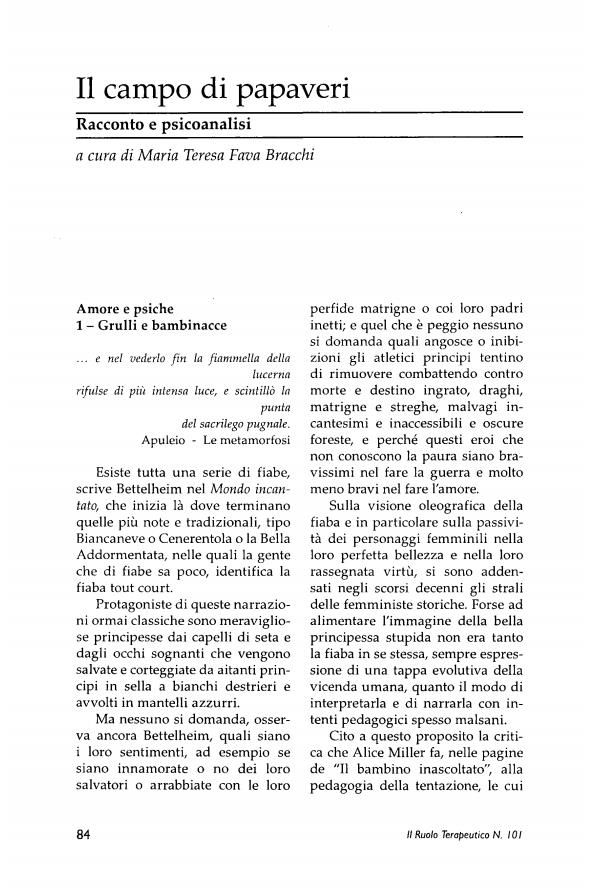 Anteprima articolo