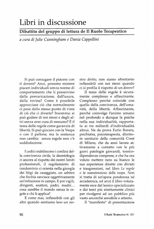 Anteprima articolo