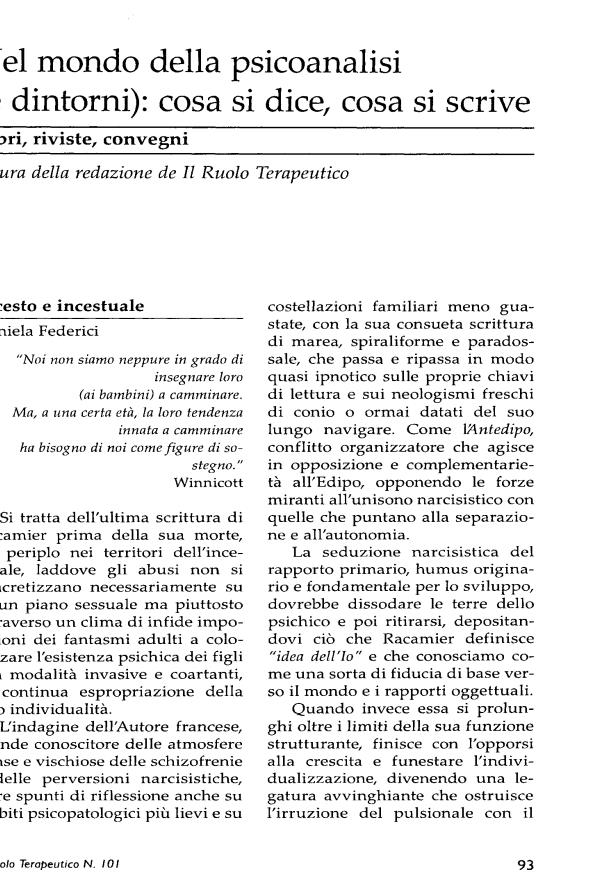 Anteprima articolo