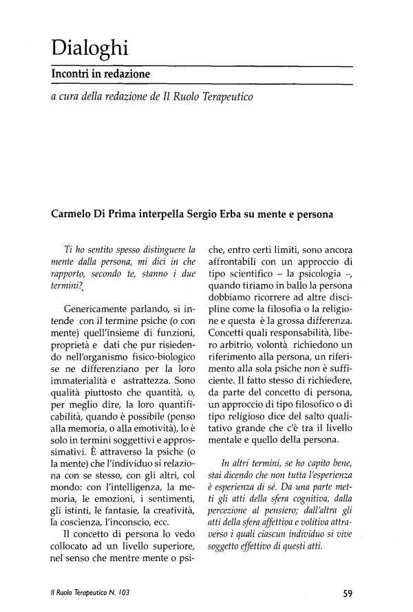 Anteprima articolo