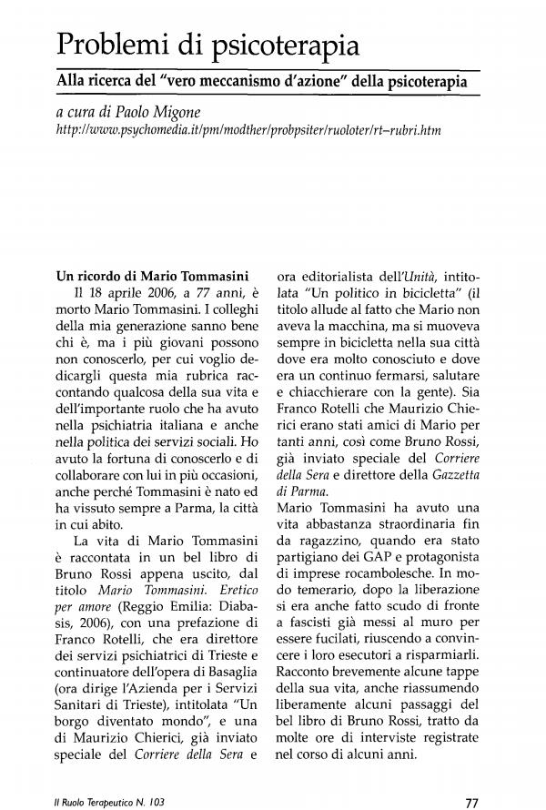 Anteprima articolo