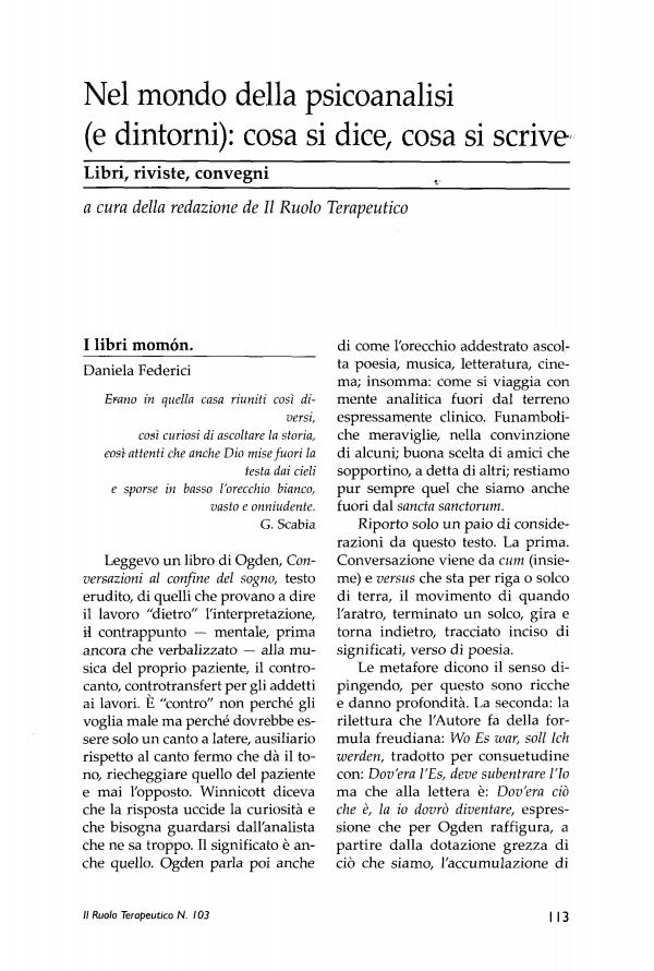 Anteprima articolo