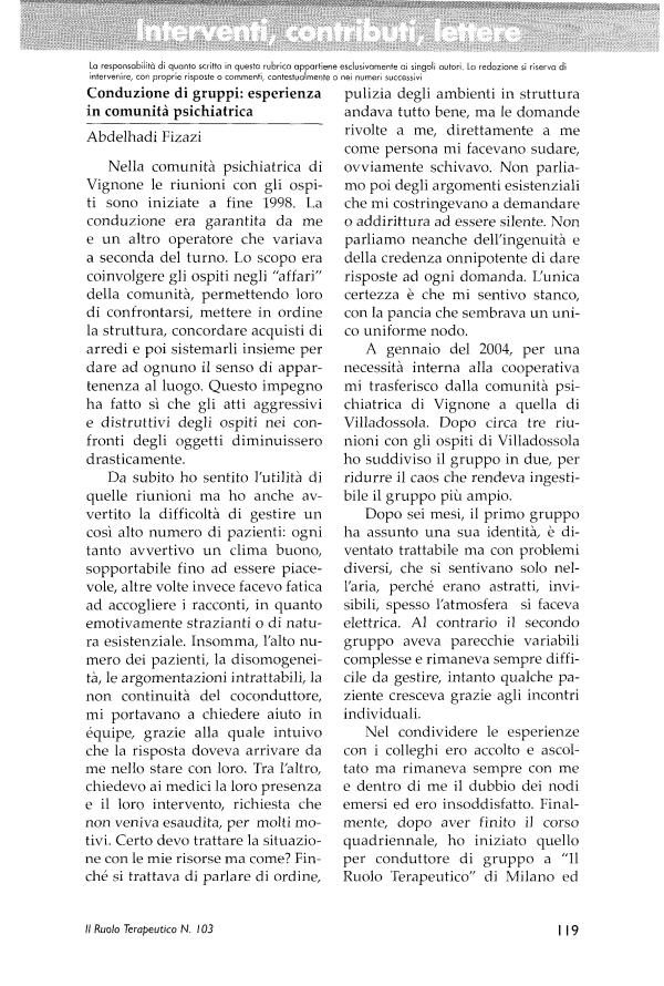 Anteprima articolo