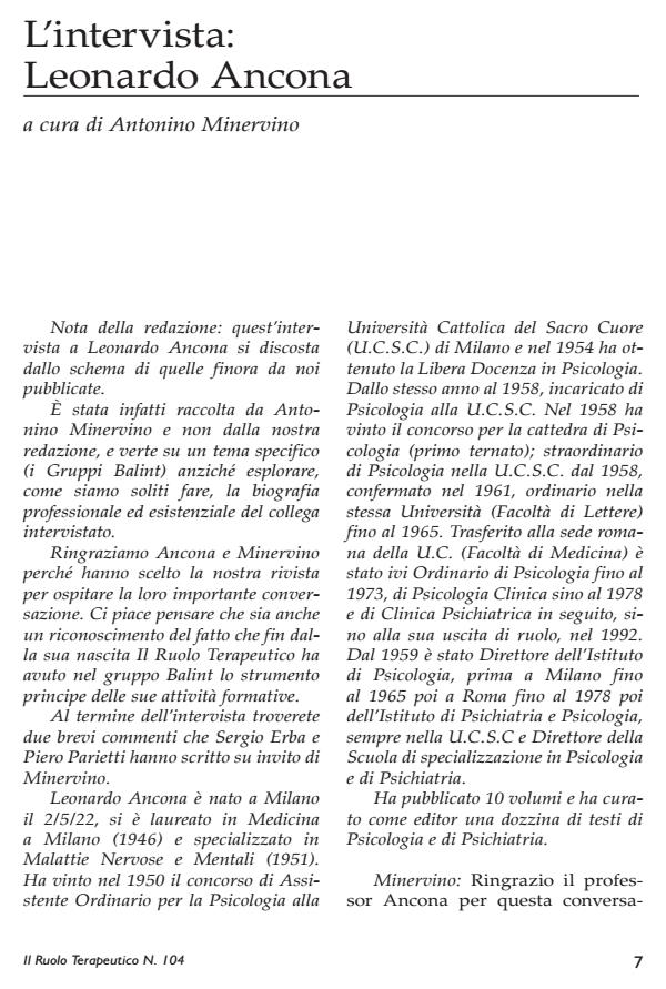 Anteprima articolo