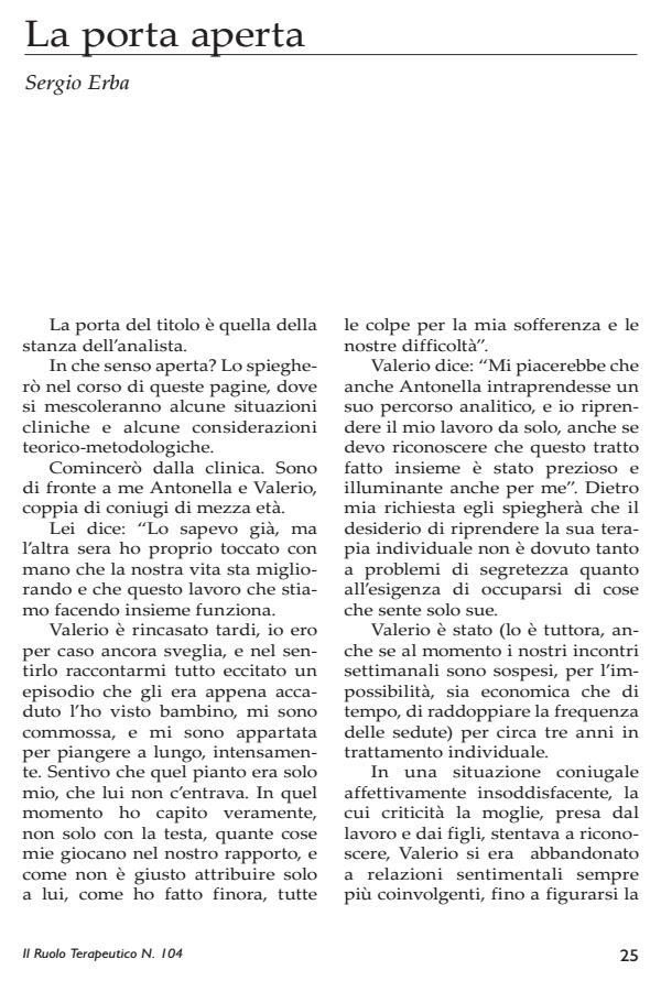 Anteprima articolo