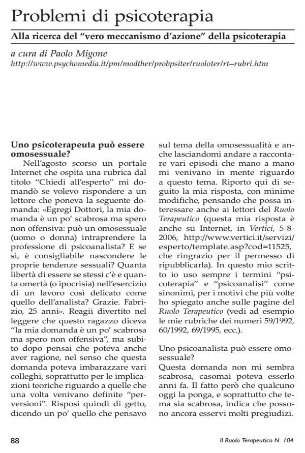 Anteprima articolo