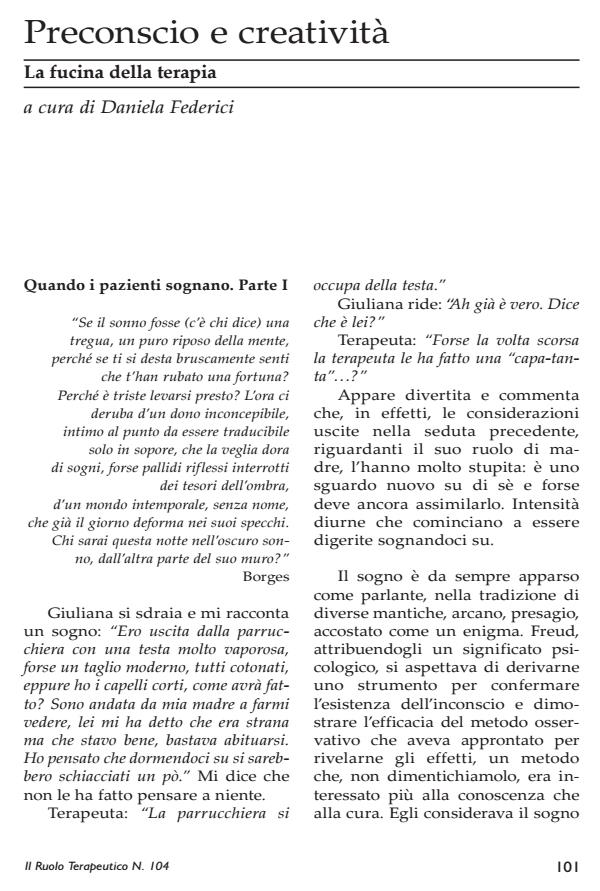 Anteprima articolo