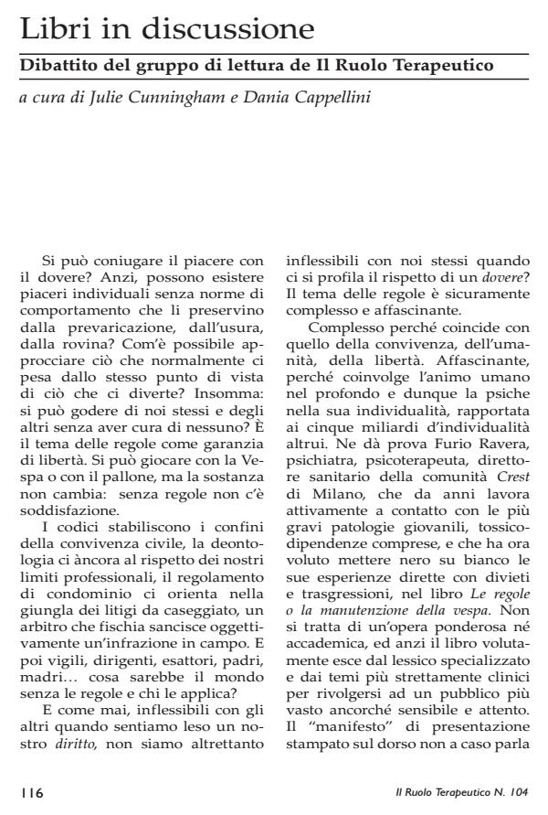 Anteprima articolo