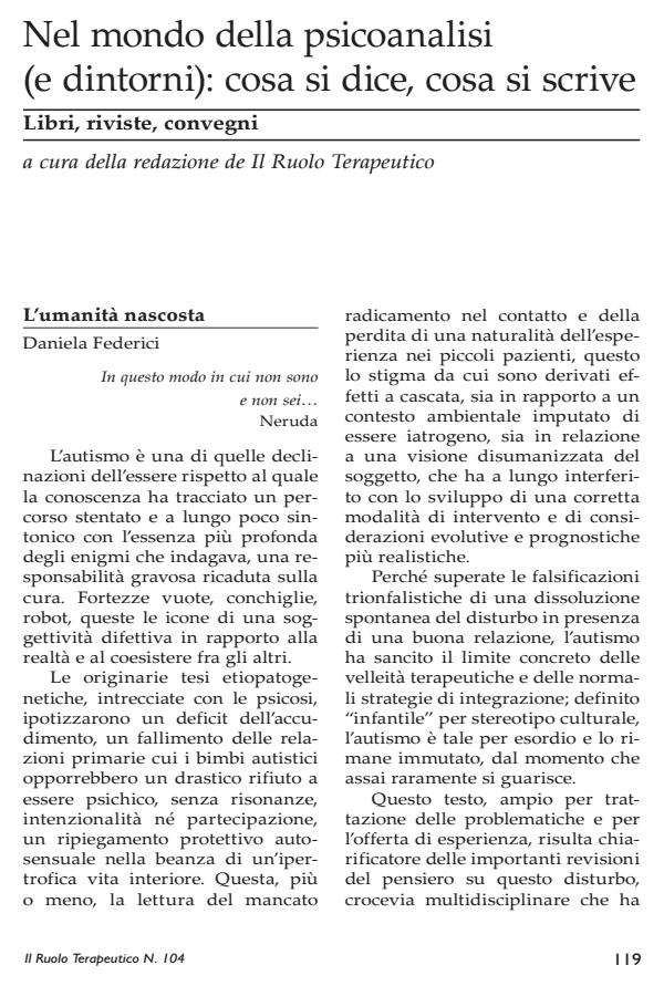 Anteprima articolo