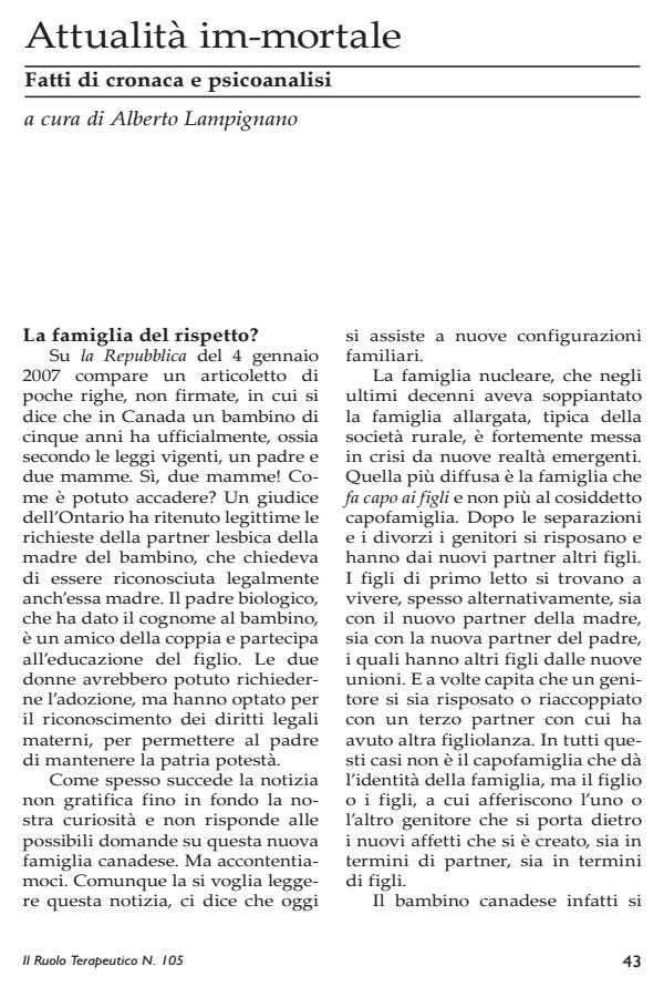 Anteprima articolo