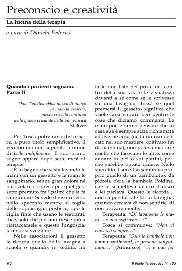 Anteprima articolo