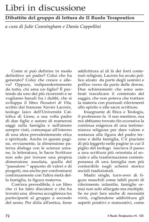 Anteprima articolo