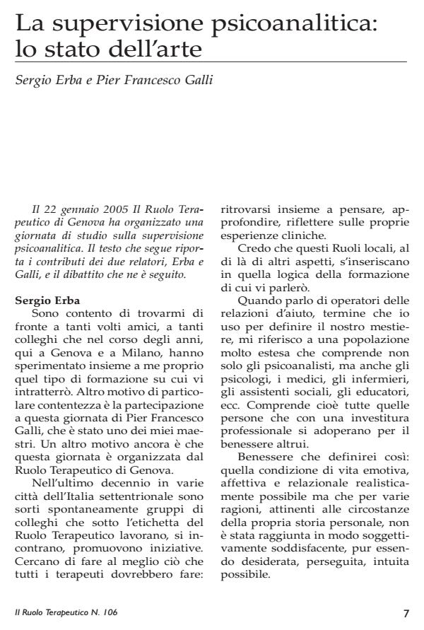 Anteprima articolo