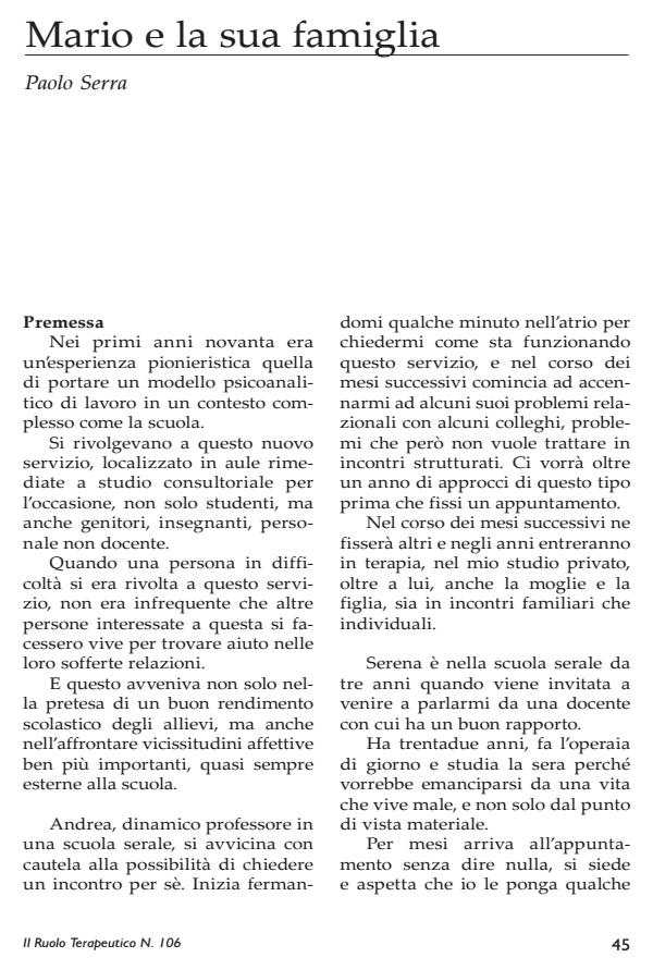 Anteprima articolo