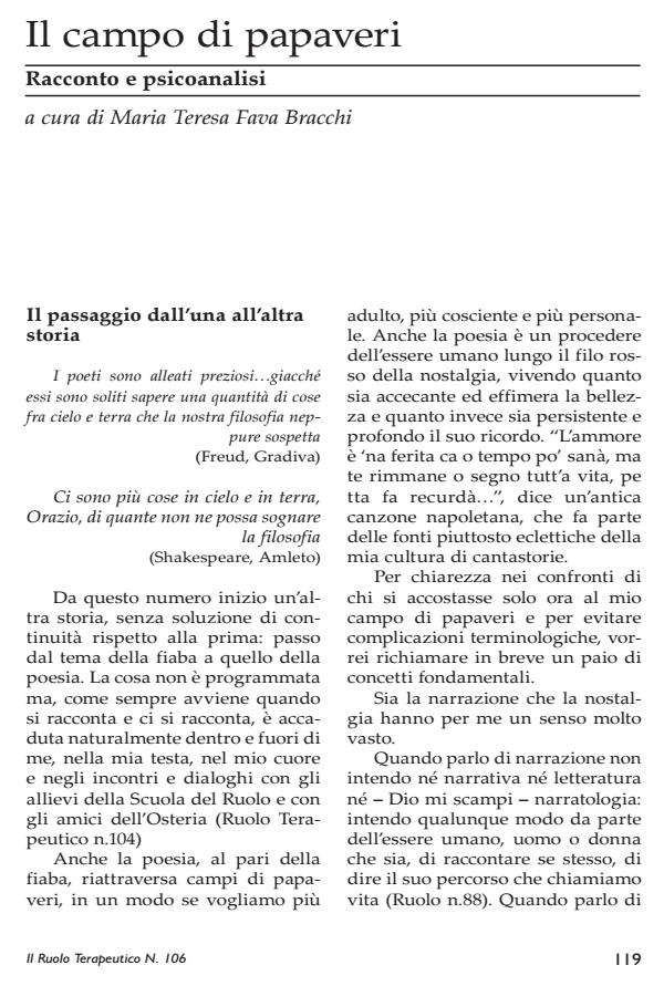 Anteprima articolo