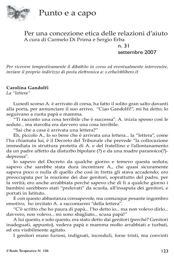 Anteprima articolo