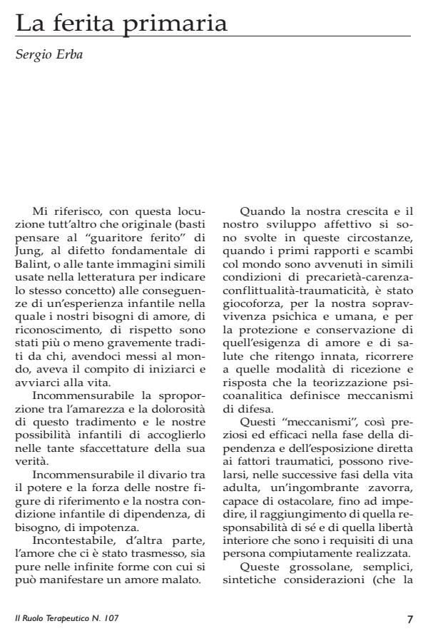 Anteprima articolo