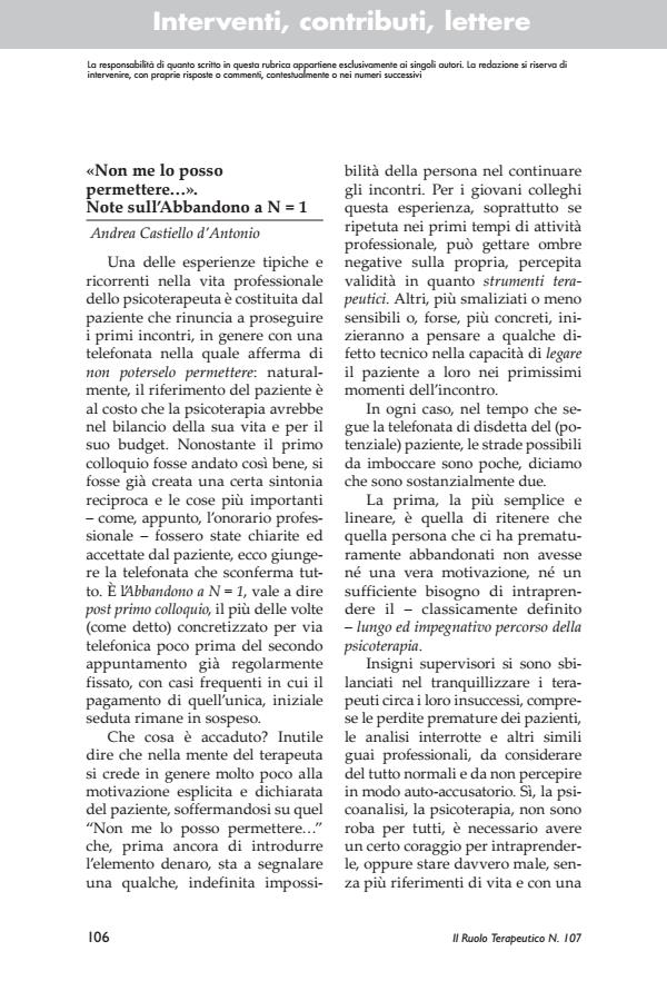 Anteprima articolo