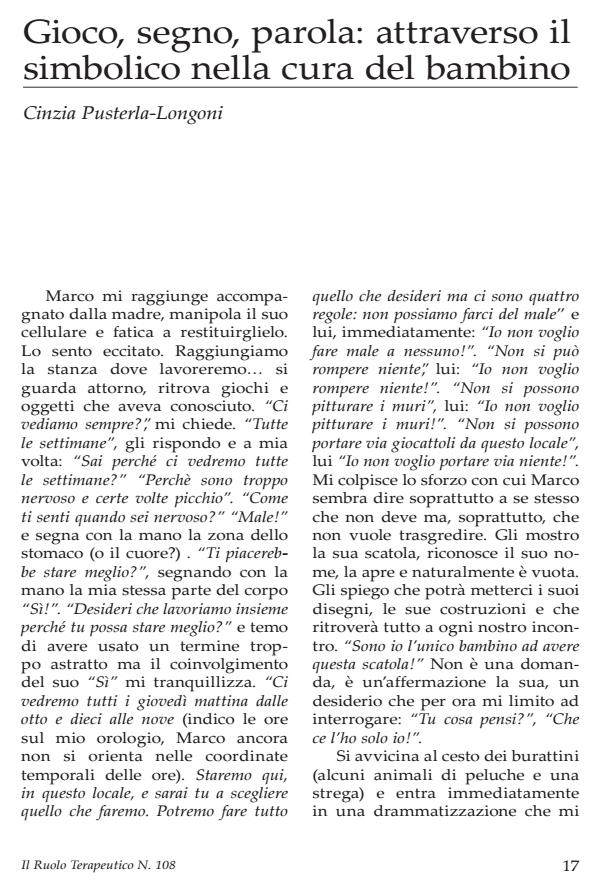 Anteprima articolo