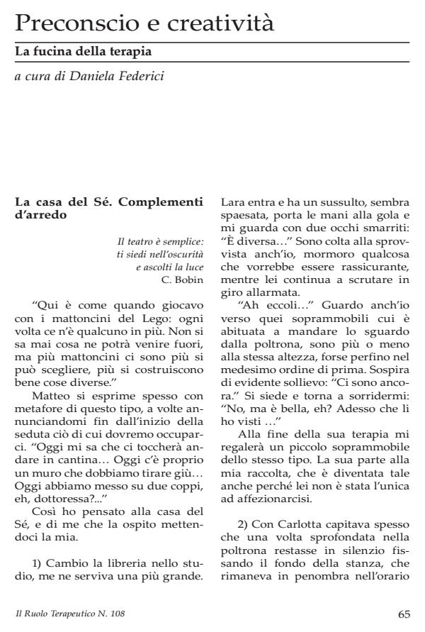 Anteprima articolo