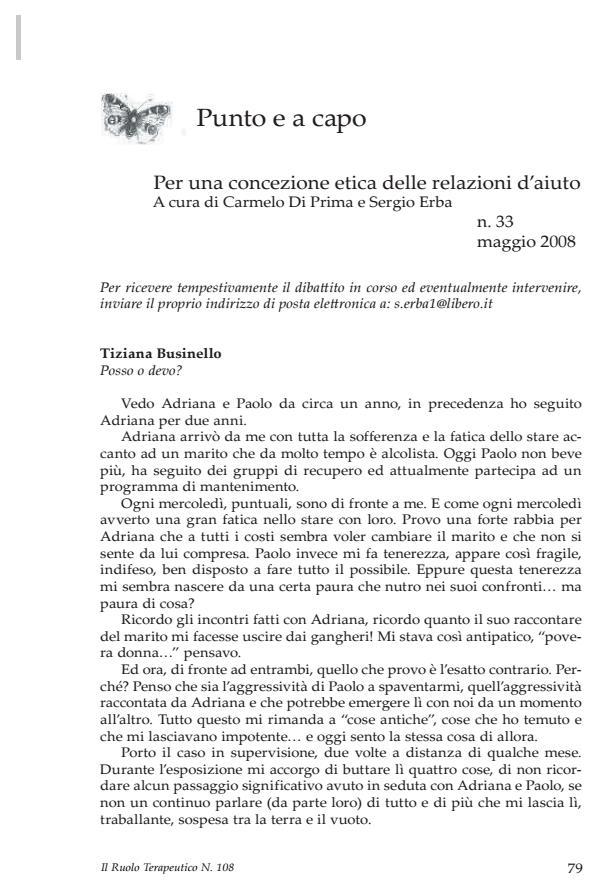 Anteprima articolo