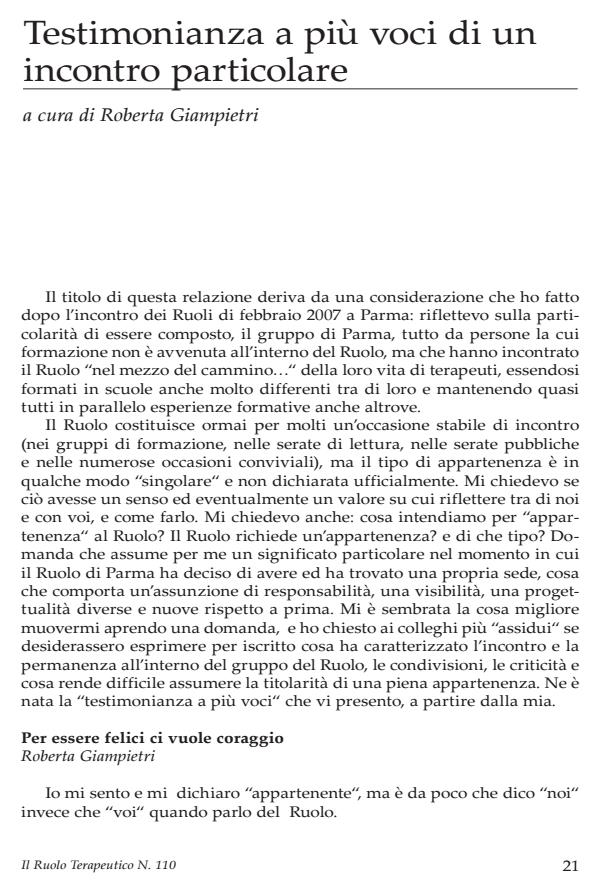 Anteprima articolo