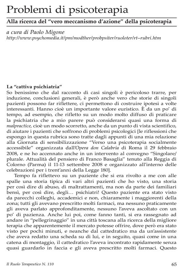 Anteprima articolo